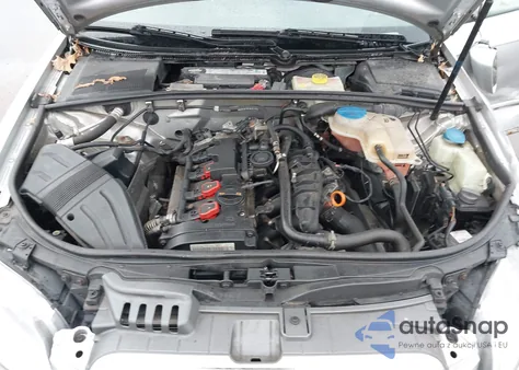 2008 Audi A4 2.0T/2.0T Special Edition из США, поврежденный, VIN WAUDF78E88A169355